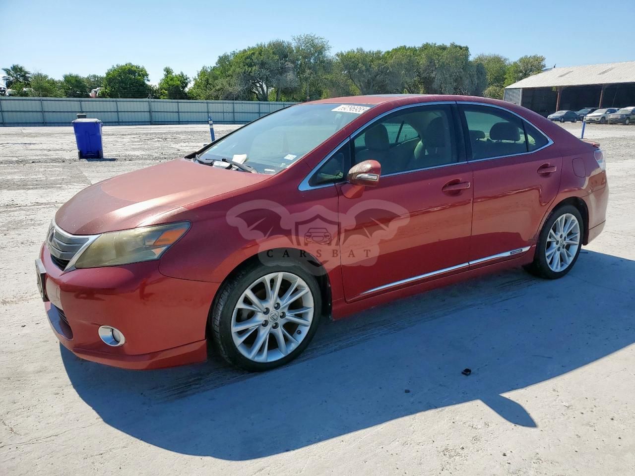 Lexus HS 250h 250H 2.4L 4 2010