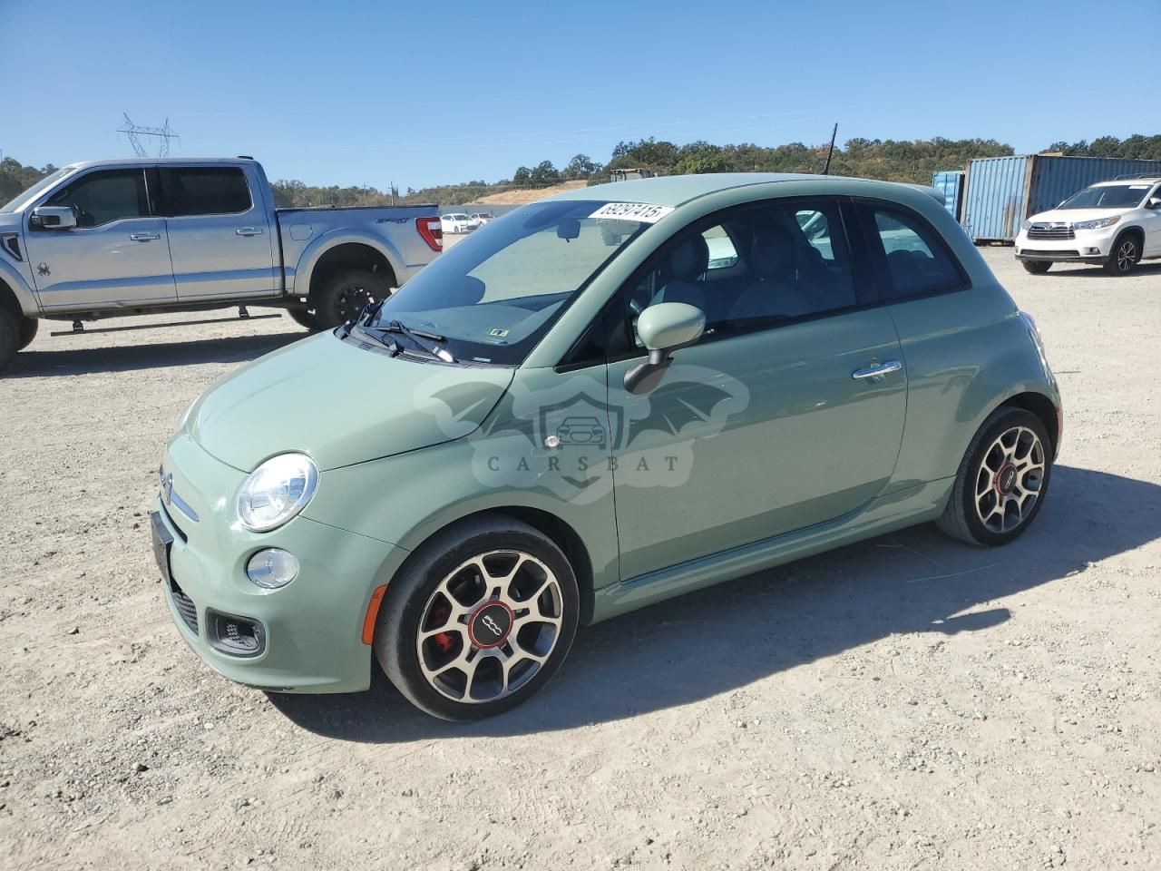 Fiat 500 SPORT 1.4L 4 2015