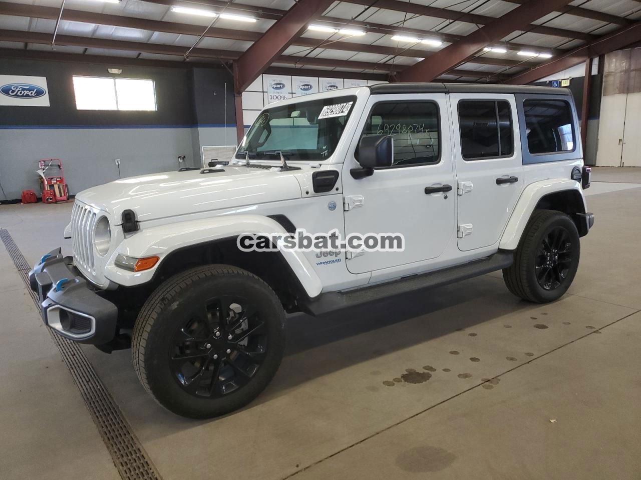 Jeep Wrangler SAHARA 4XE 2.0L  4 2022