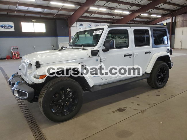 Jeep Wrangler SAHARA 4XE 2.0L  4 2022