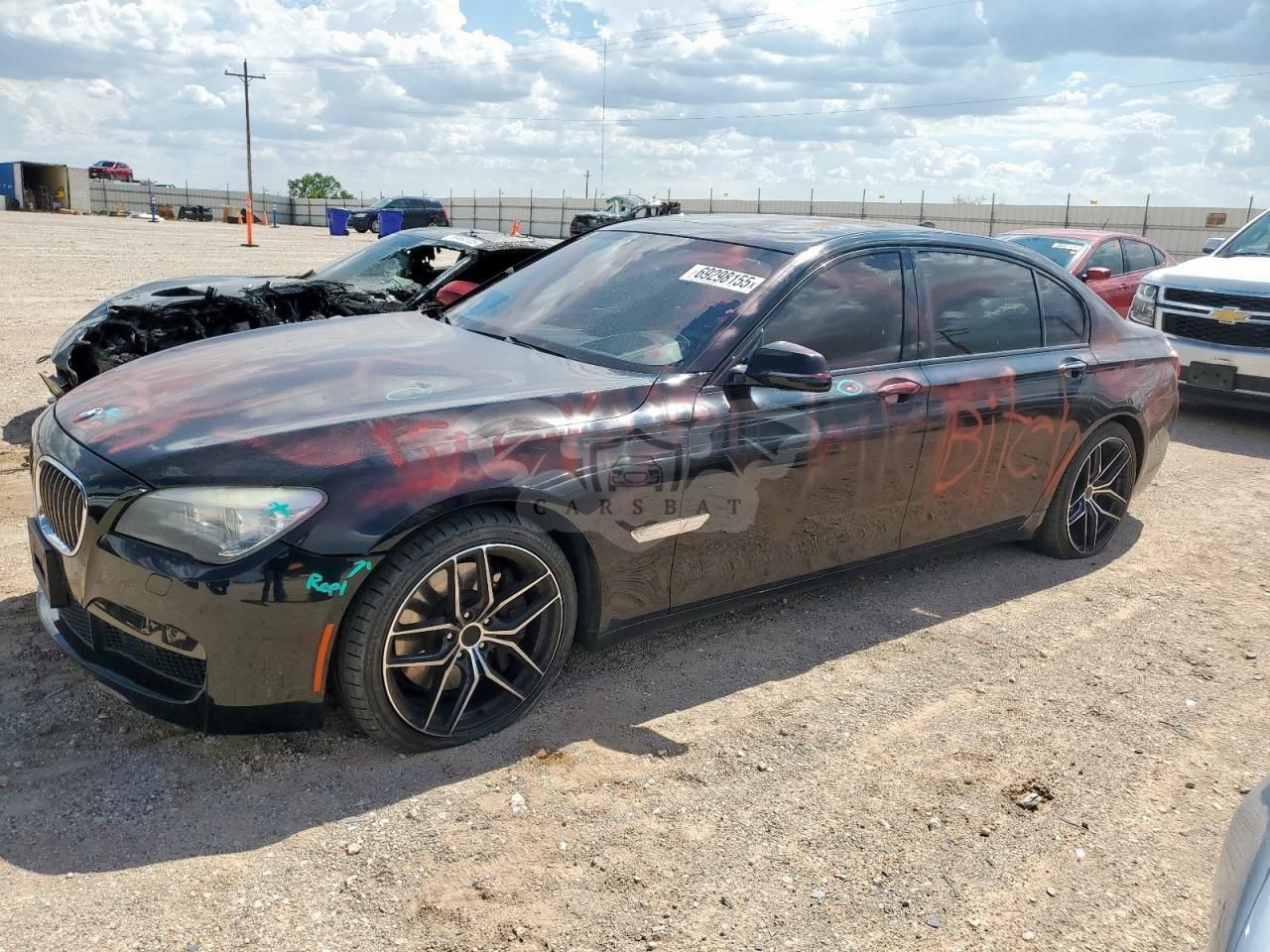 BMW 7 Series LI 4.4L 8 2013