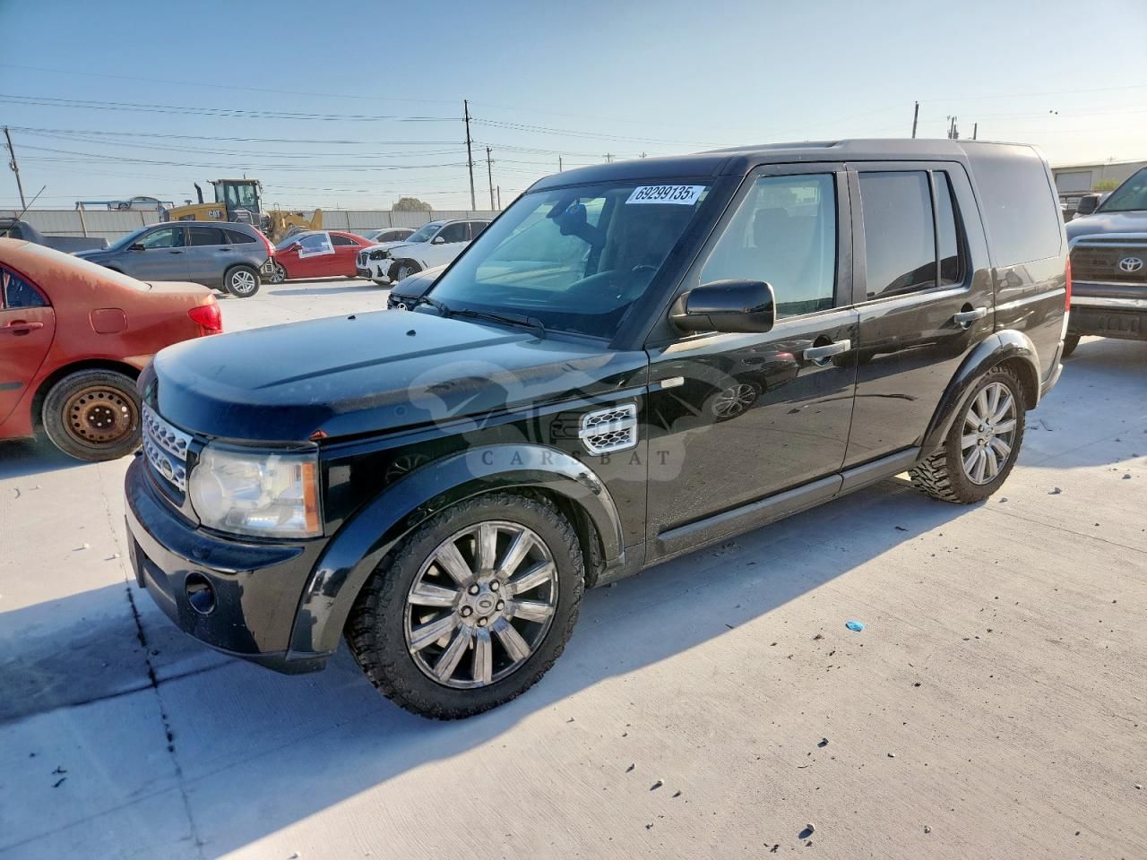 Land Rover Discovery HSE 5.0L 8 2013