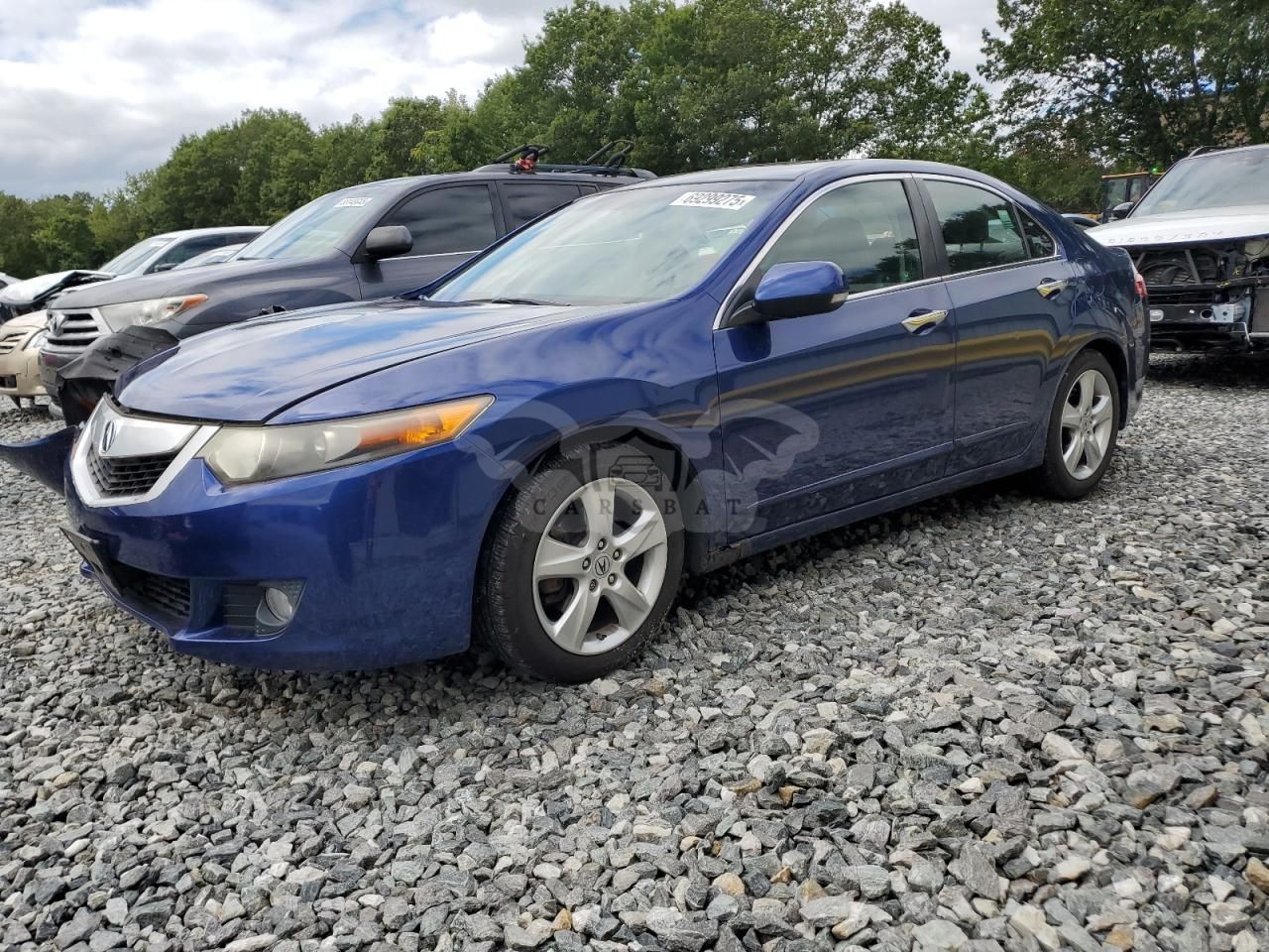 Acura TSX 2.4L 4 2009