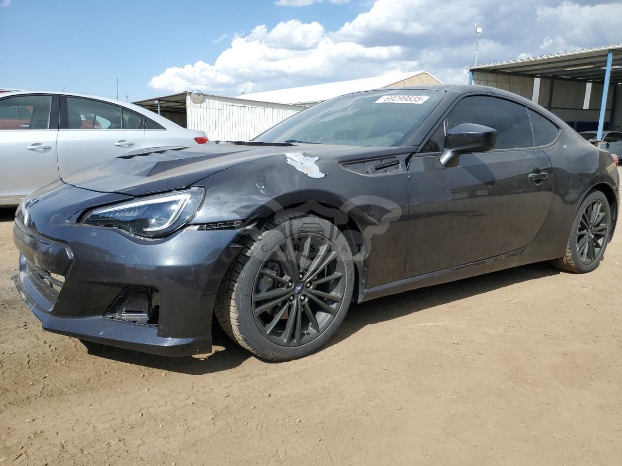 Subaru BRZ 2.0 LIMITED 2.0L 4 2015