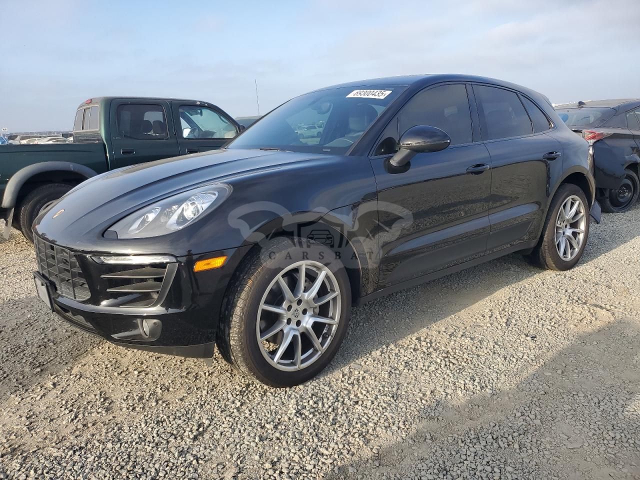 Porsche Macan S 3.0L 6 2015