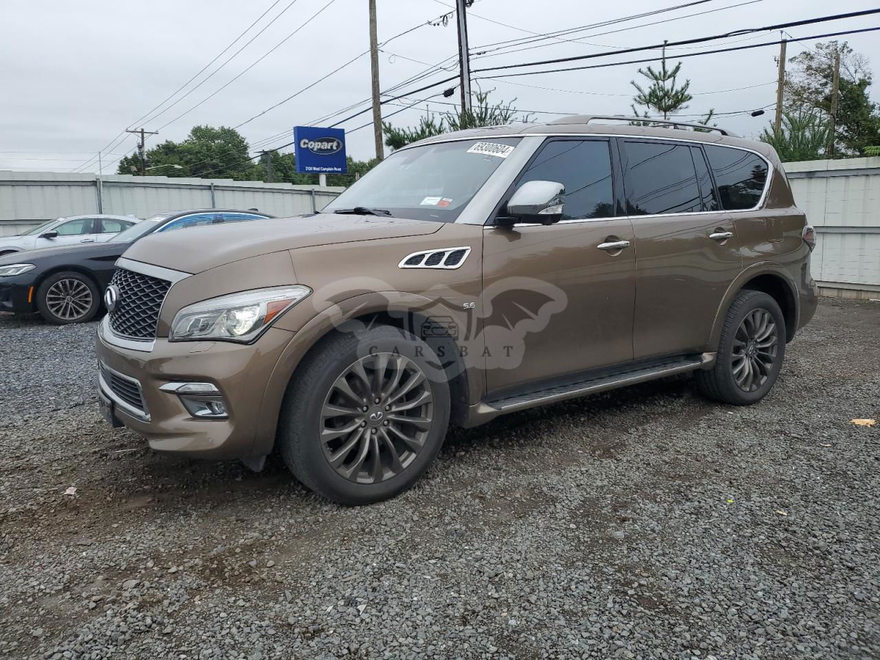 Infiniti QX80 5.6L  8 2016