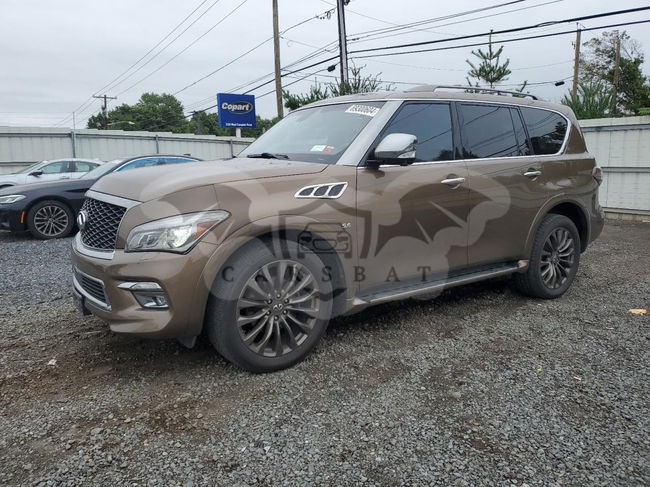 Infiniti QX80 5.6L  8 2016
