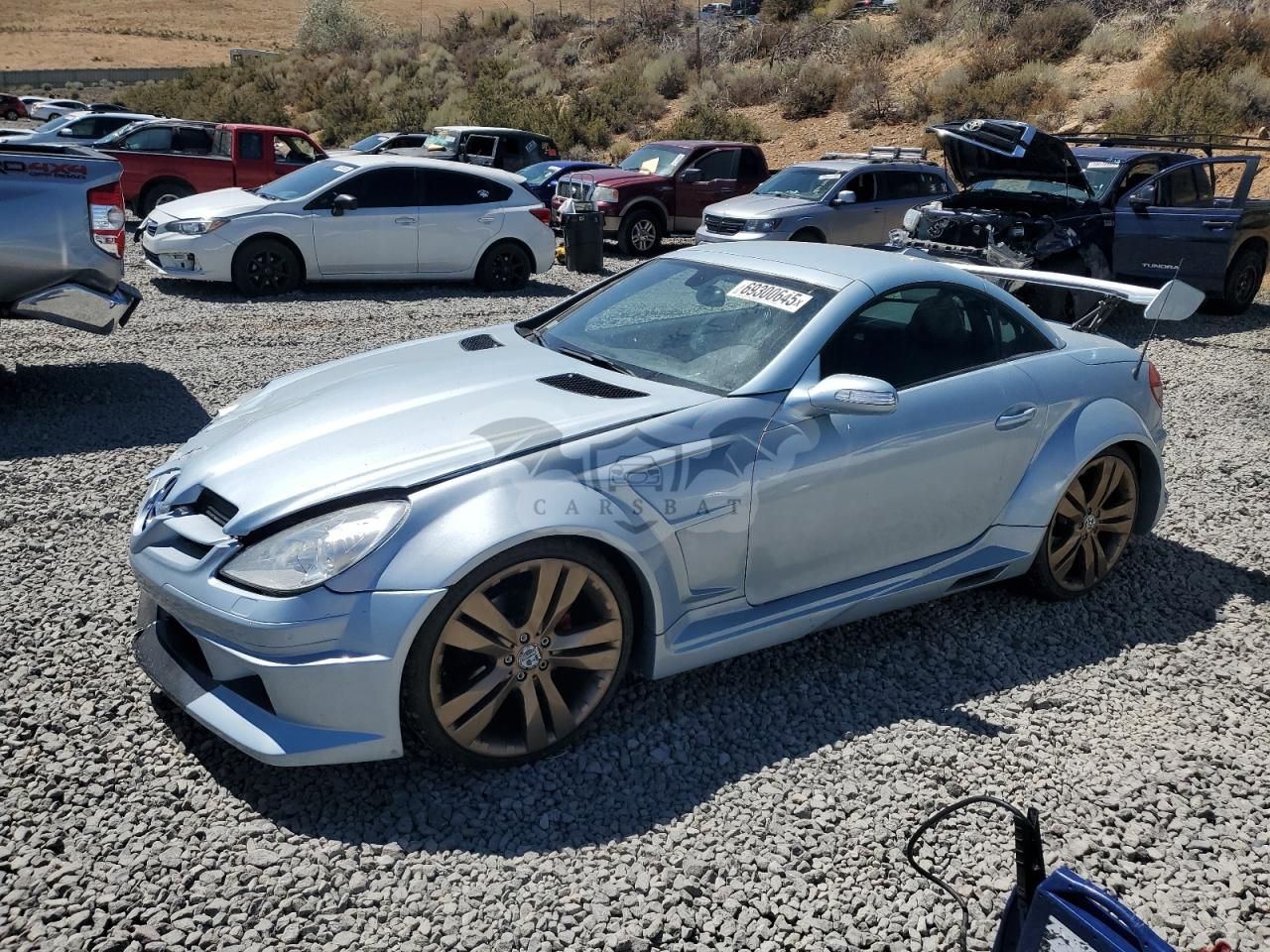 Mercedes-Benz SLK 280 3.0L 6 2007