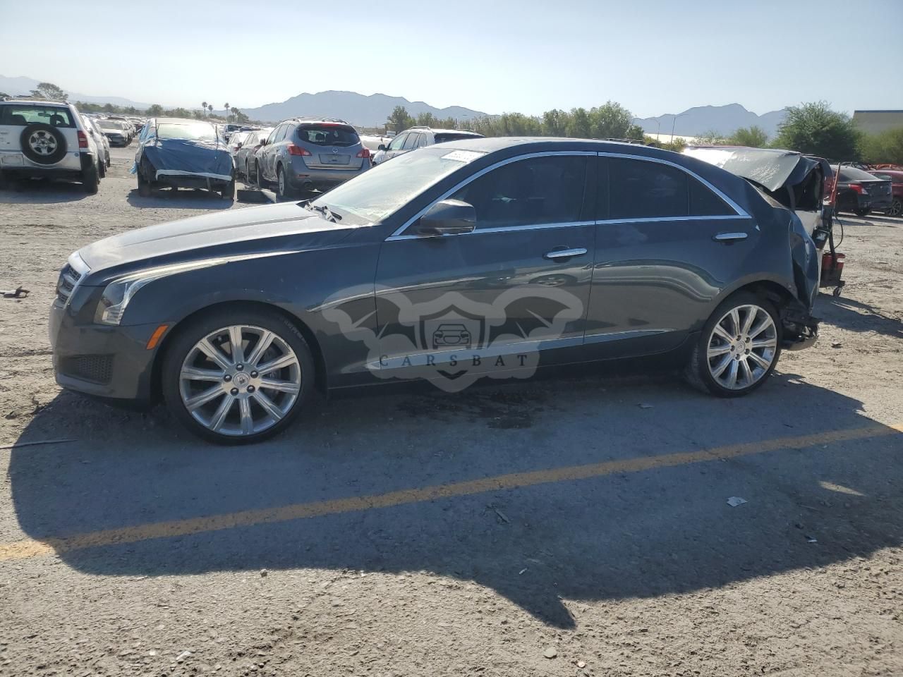 Cadillac ATS LUXURY 2.5L 4 2014
