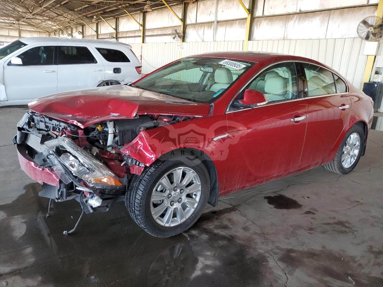 Buick Regal 2.4L 4 2013