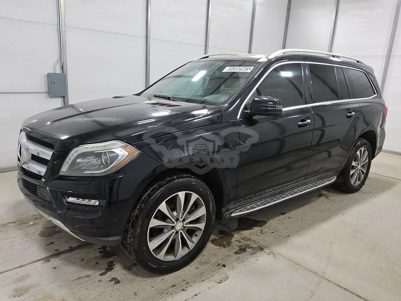 Mercedes-Benz GL 450 4MATIC 4.6L 8 2013