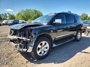 Nissan Armada SV 5.6L 8 2012
