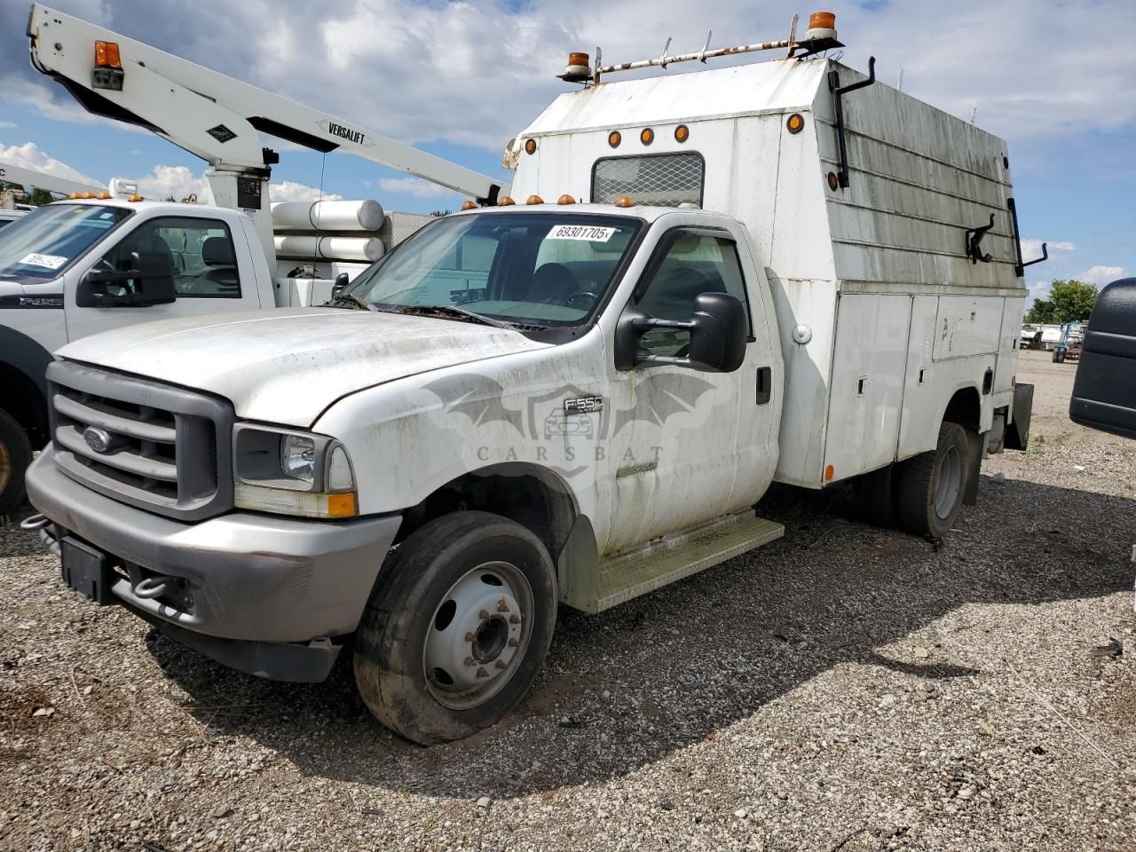 Ford F550 SUPER DUTY 8 2002