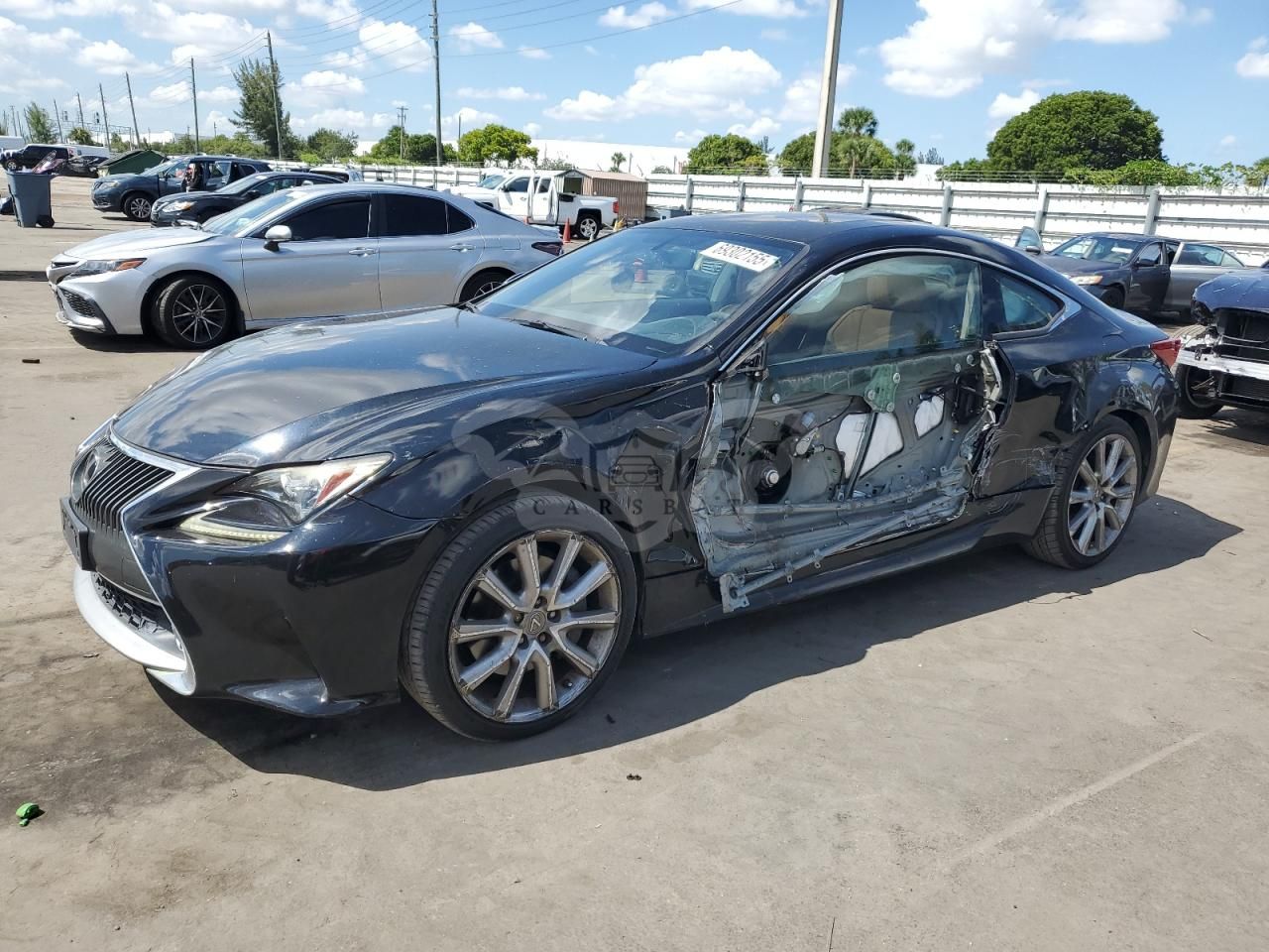 Lexus RC 300 3.5L 6 2016