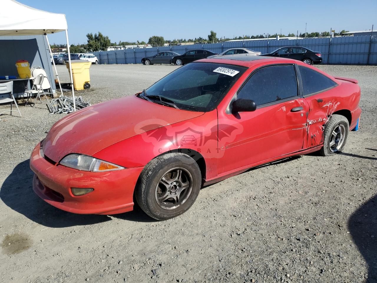 Chevrolet Cavalier Z24 2.4L 4 1999