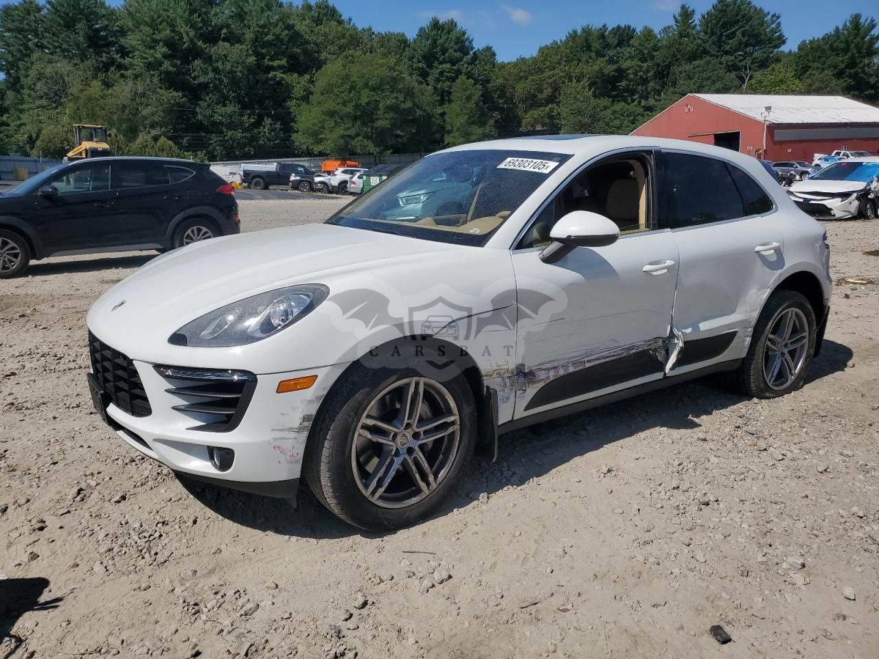 Porsche Macan S 3.0L 6 2016