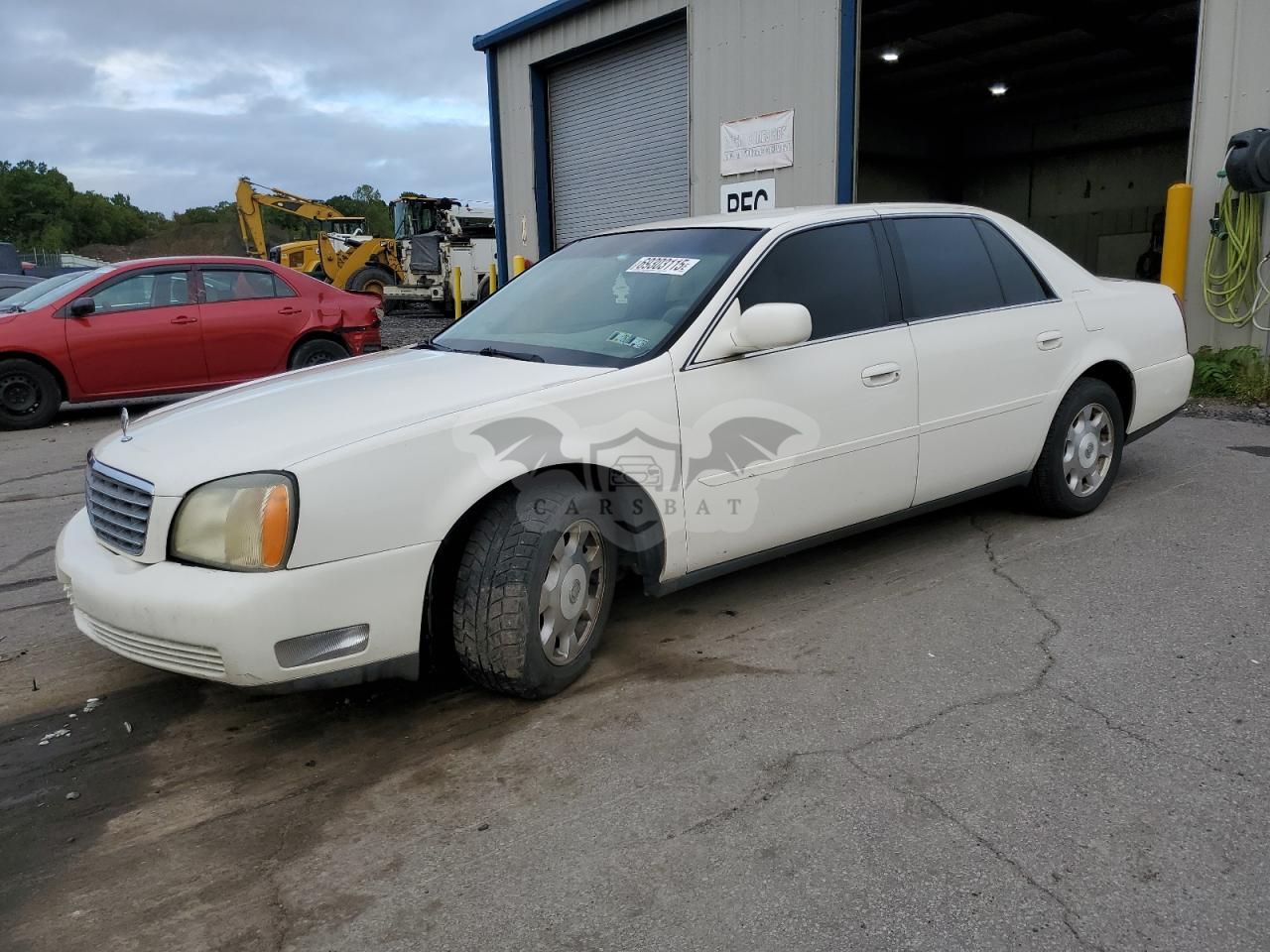 Cadillac Deville 4.6L 8 2002
