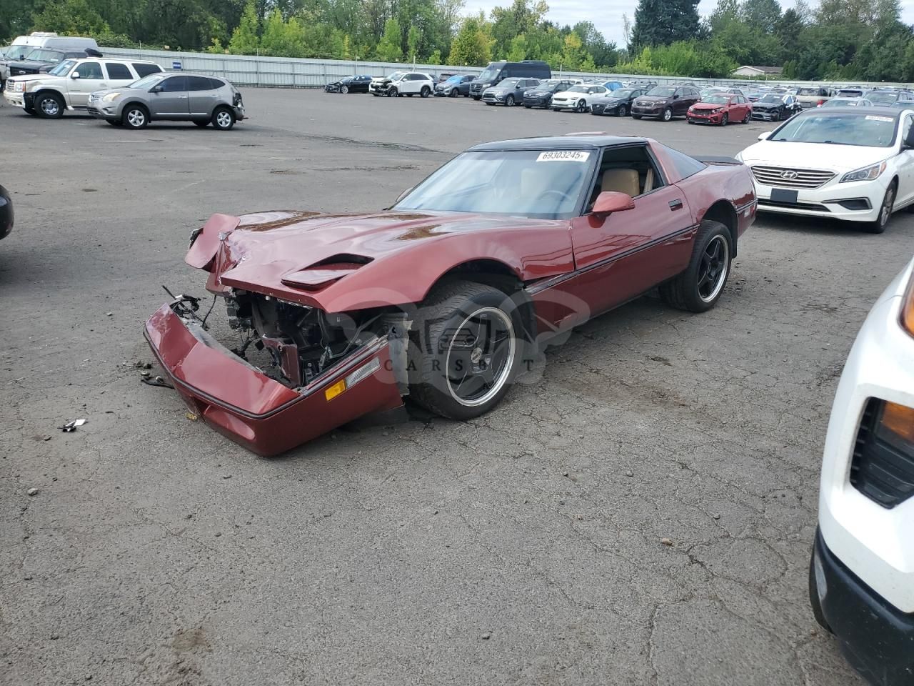 Chevrolet Corvette 5.7L 8 1986