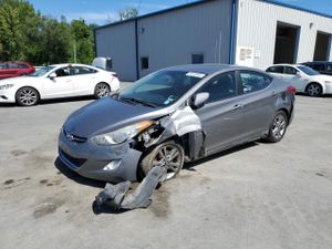 Hyundai Elantra GLS 1.8L 4 2012