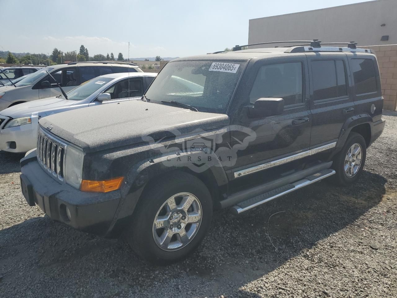Jeep Commander LIMITED 4.7L 8 2006