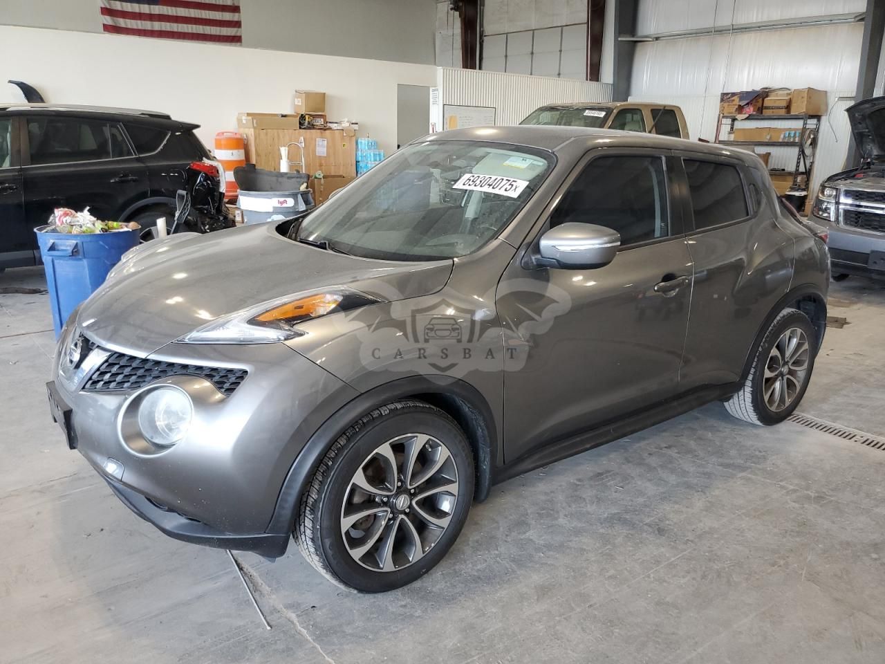 Nissan Juke S 1.6L 4 2017