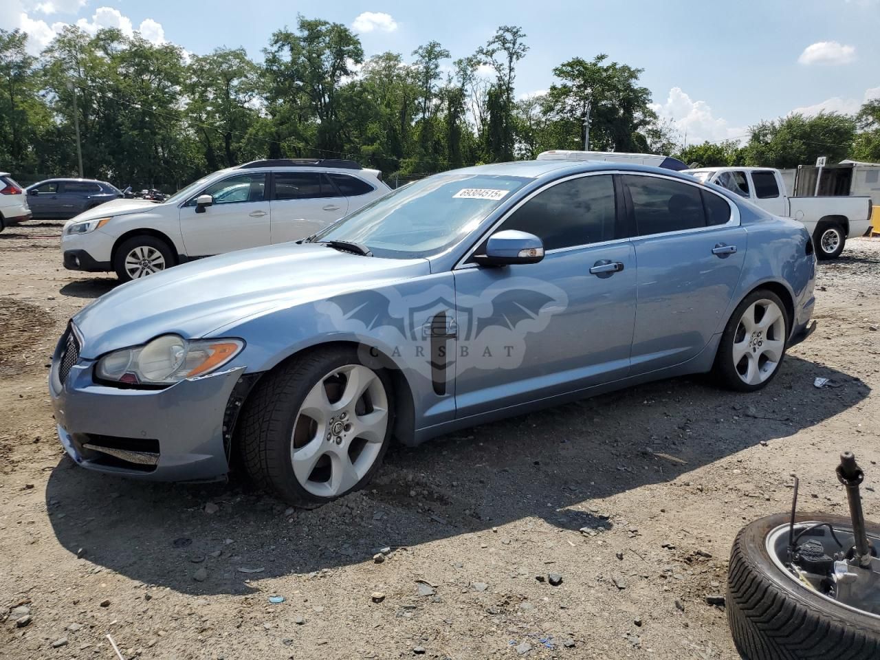 Jaguar XF SUPERCHARGED 4.2L 8 2009