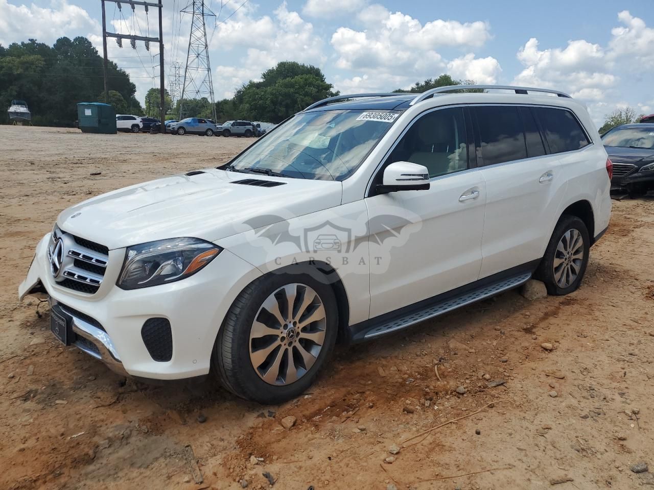 Mercedes-Benz GLS 450 4MATIC 3.0L 6 2019