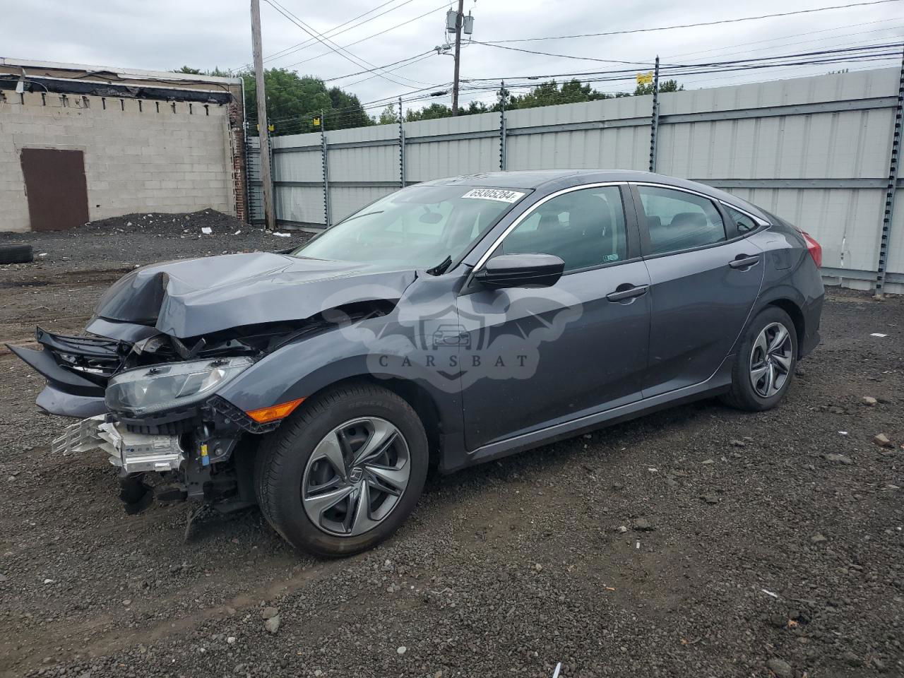 Honda Civic LX 2.0L  4 2020