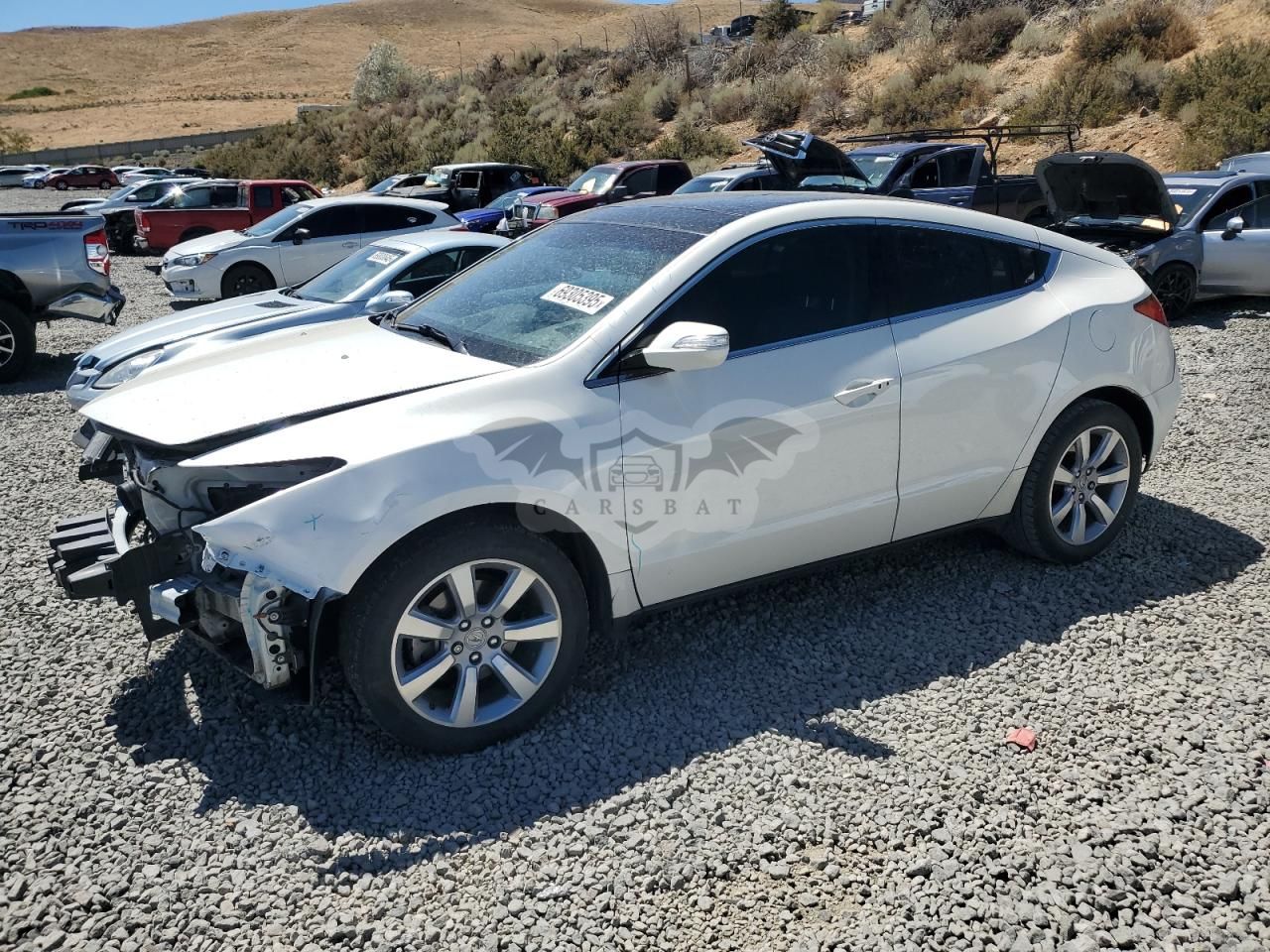 Acura ZDX TECHNOLOGY 3.7L 6 2010