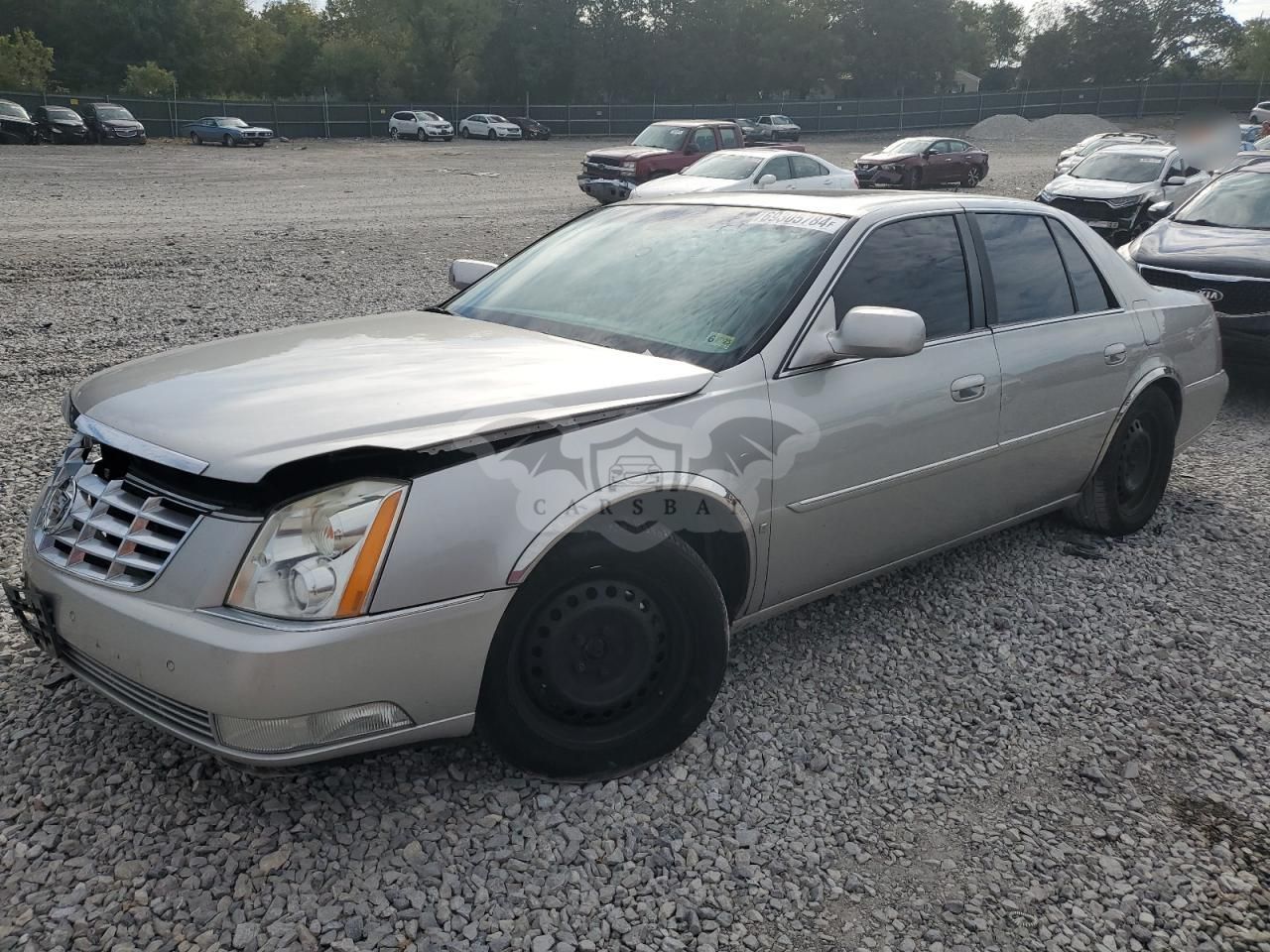 Cadillac DTS 4.6L 8 2007