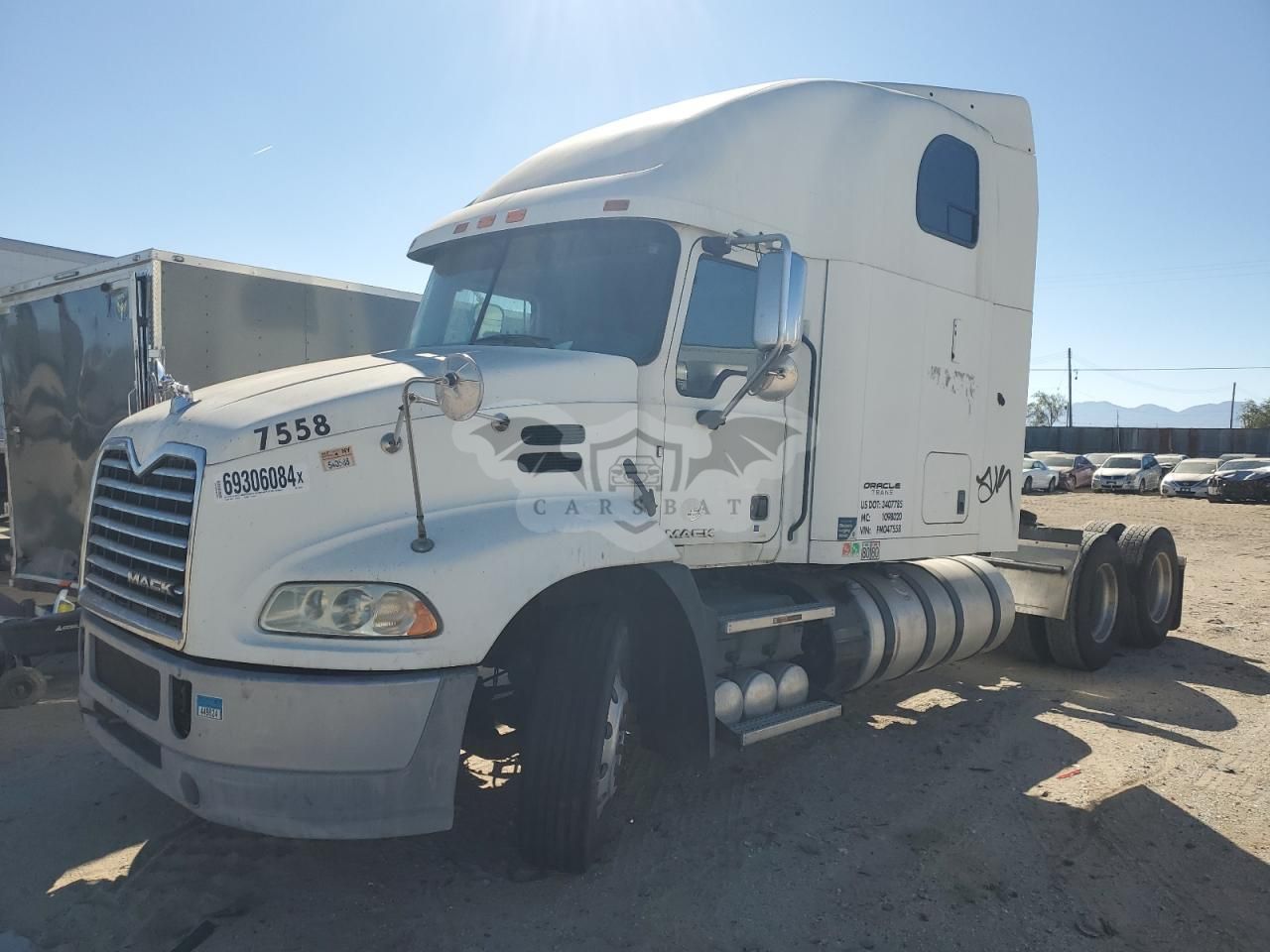 Mack 600 CXU600 12.7L 6 2015