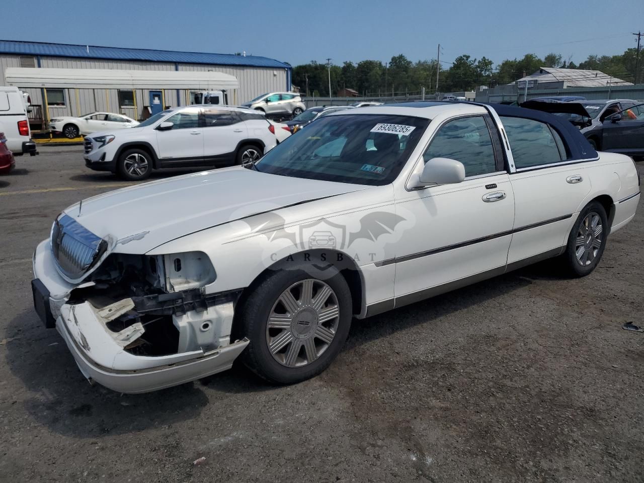 Lincoln Town Car CARTIER 4.6L 8 2003