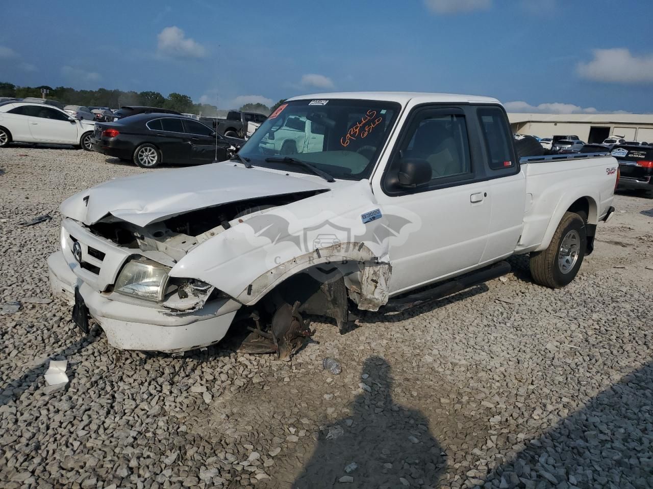Mazda B-series CAB PLUS 3.0L 6 2002