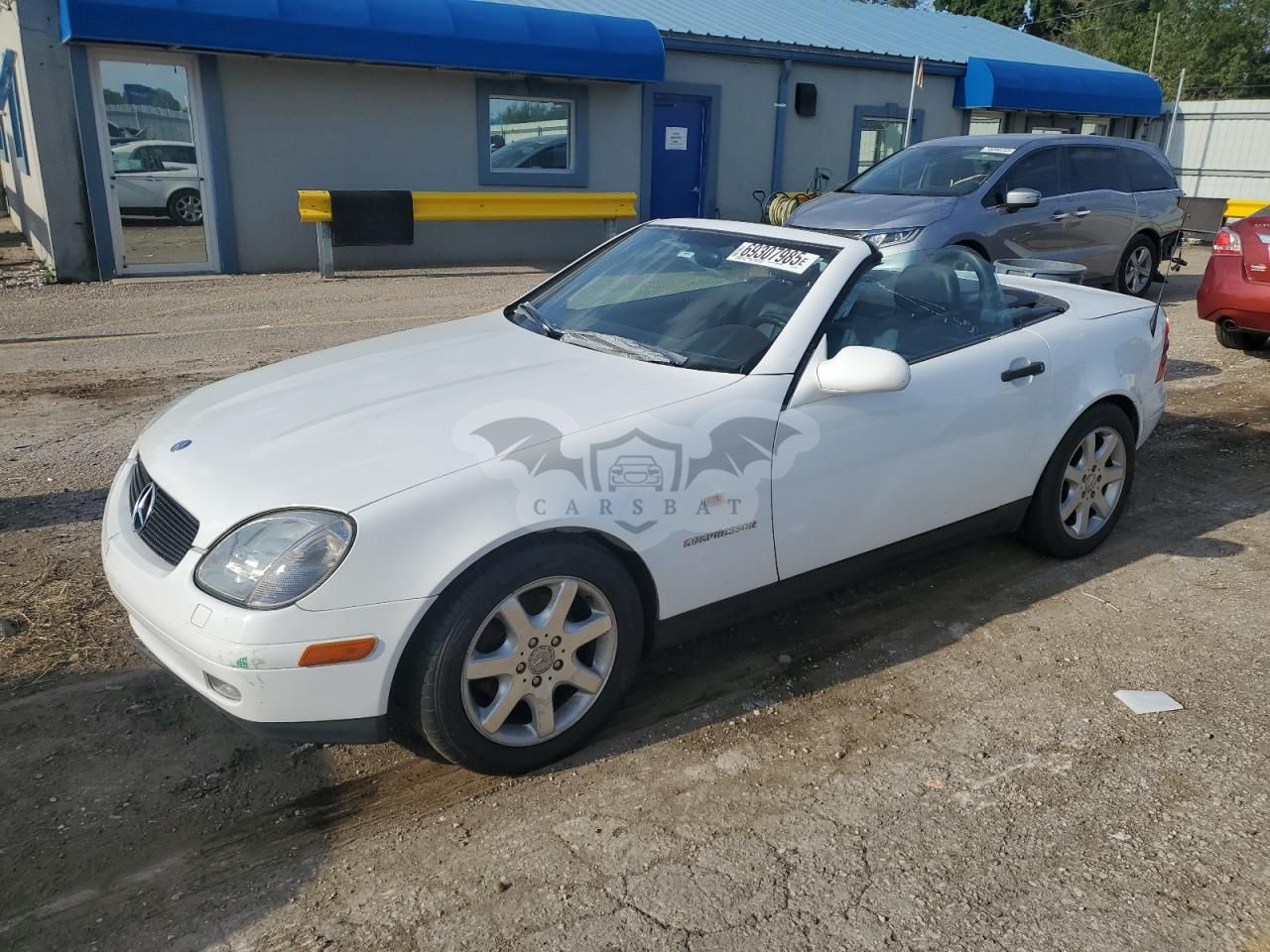 Mercedes-Benz SLK 230 KOMPRESSOR 2.3L 4 2000