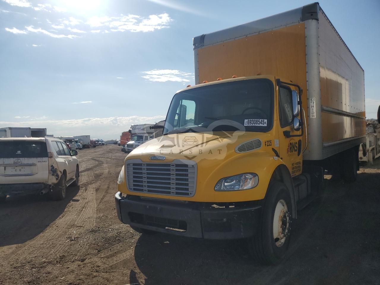 Freightliner Business Class M2 106 MEDIUM DUTY 6.7L 6 2015