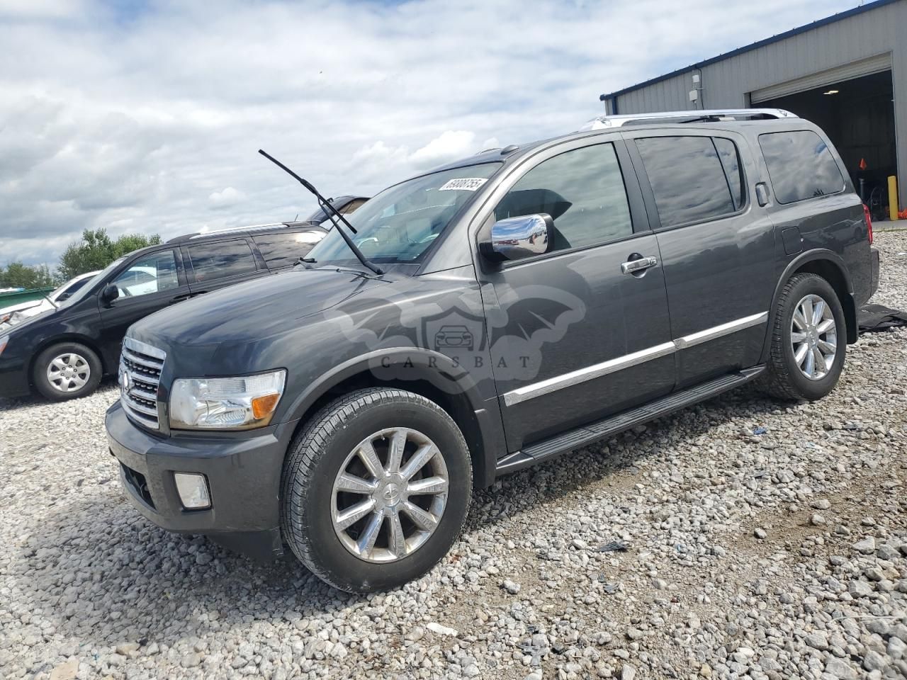 Infiniti QX56 5.6L 8 2010