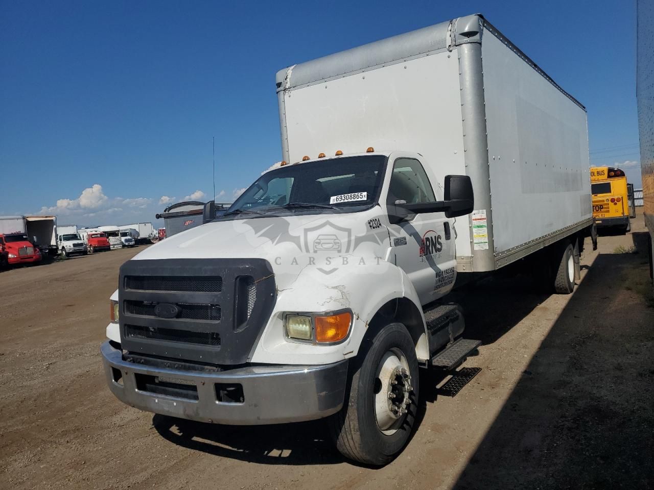 Ford F750 SUPER DUTY 6.7L 6 2013