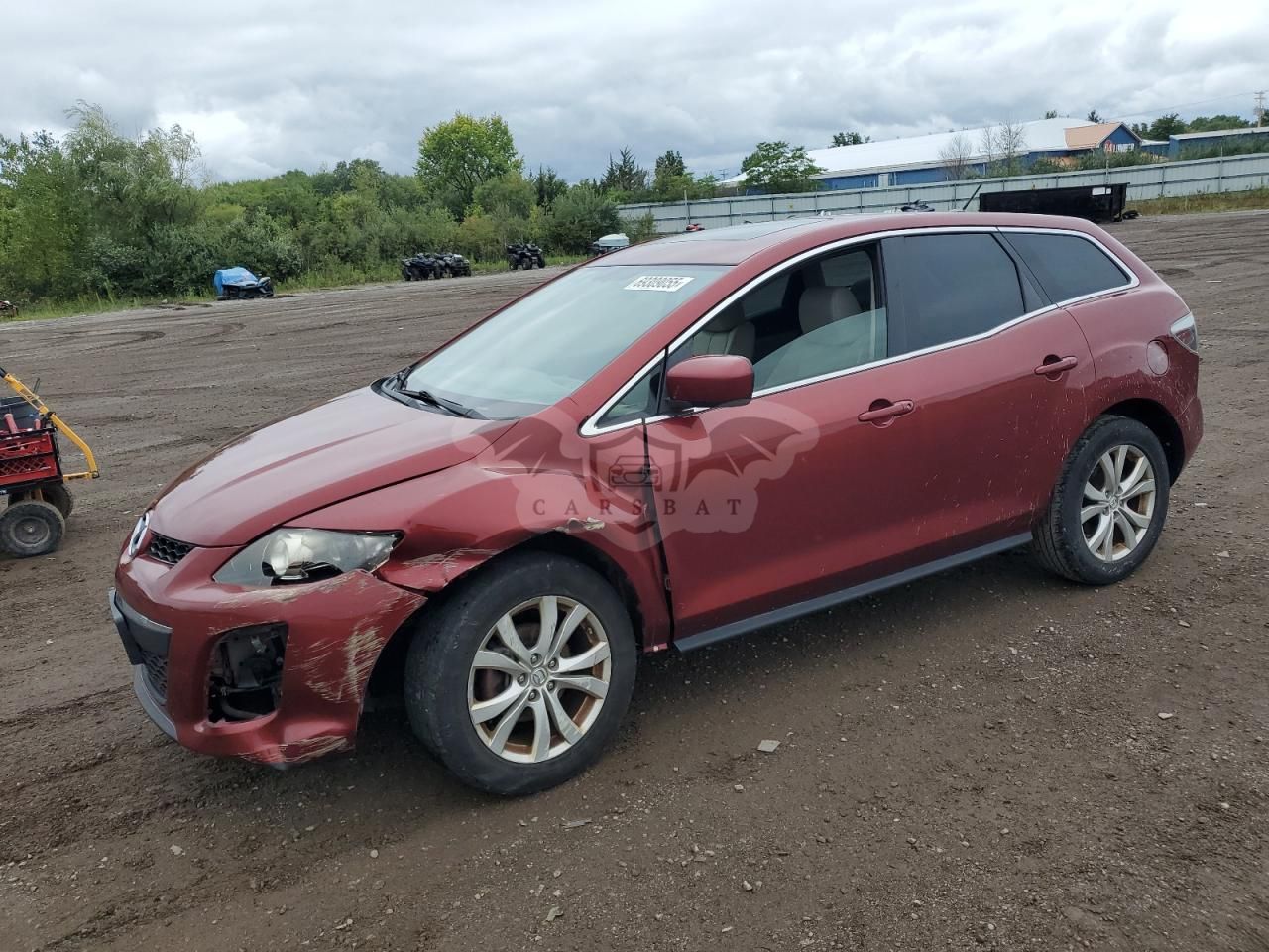 Mazda CX-7 2.3L 4 2011