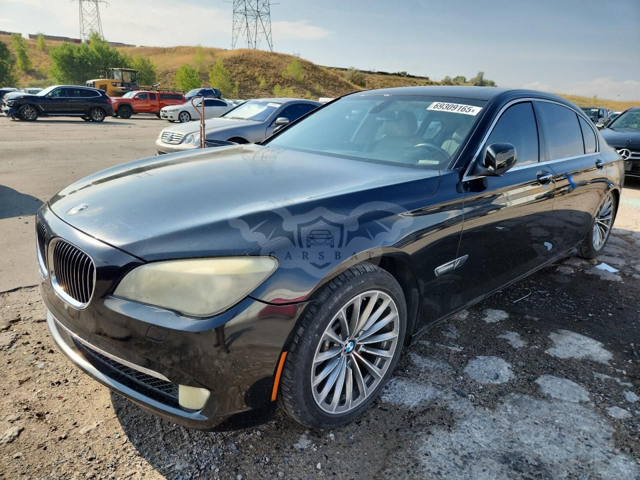 BMW 7 Series LI 3.0L 6 2012