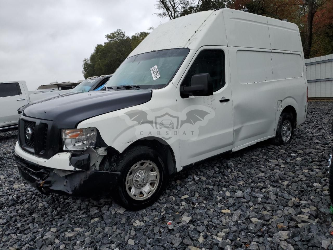 Nissan NV series 2500 4.0L 6 2013