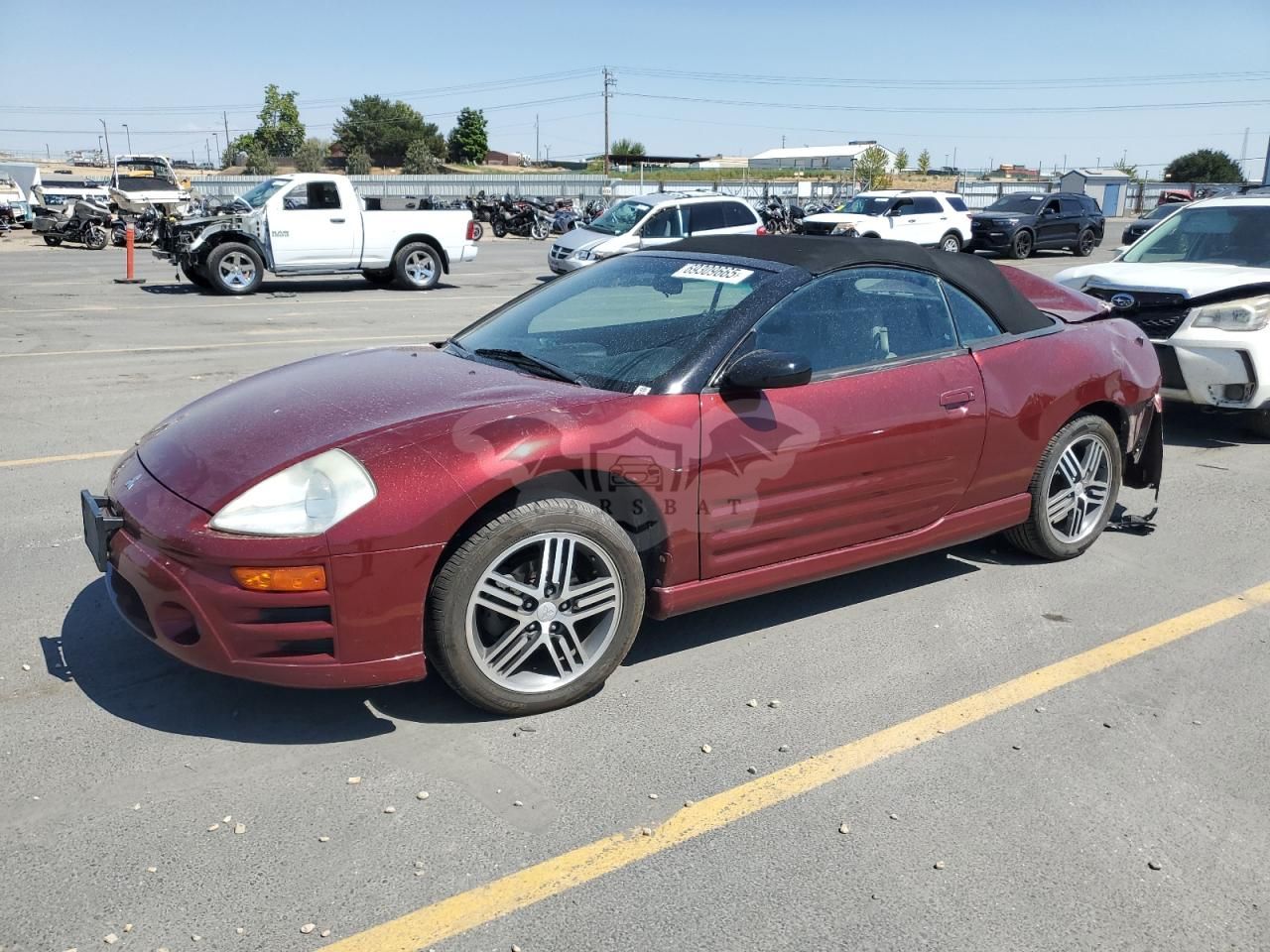 Mitsubishi Eclipse SPYDER GTS 3.0L 6 2004