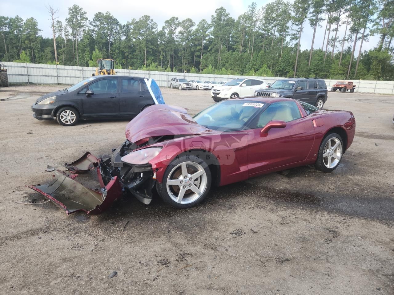 Chevrolet Corvette 6.0L 8 2006