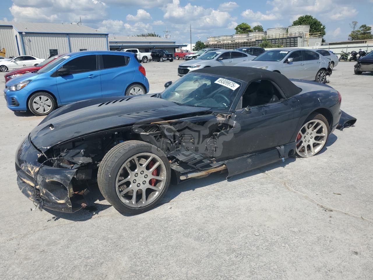 Dodge Viper SRT-10 8.3L 10 2004