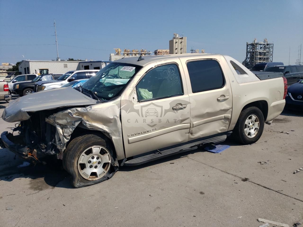 Chevrolet Avalanche C1500 5.3L 8 2007
