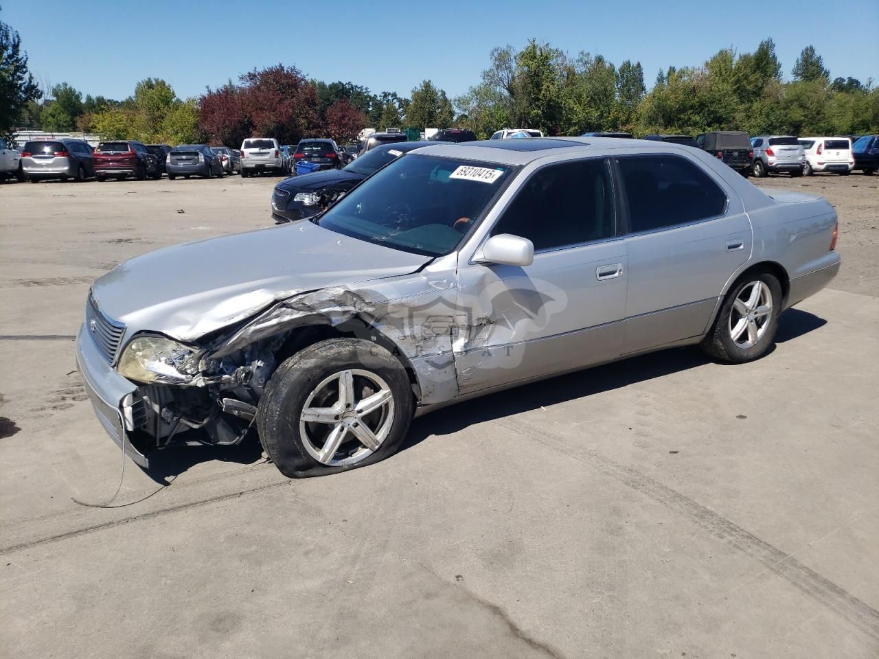 Lexus LS 400 4.0L 8 1999