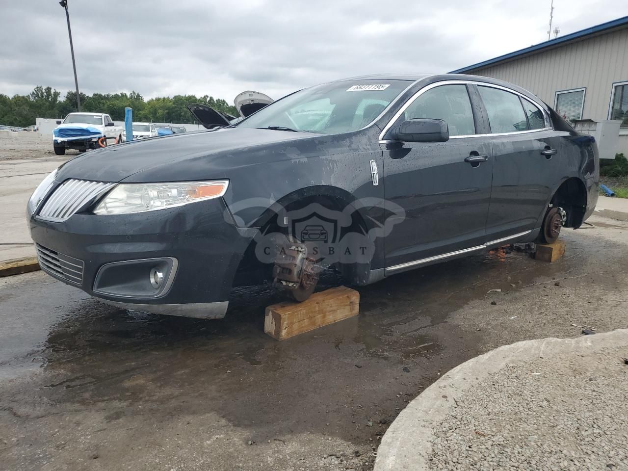 Lincoln MKS 3.7L 6 2009