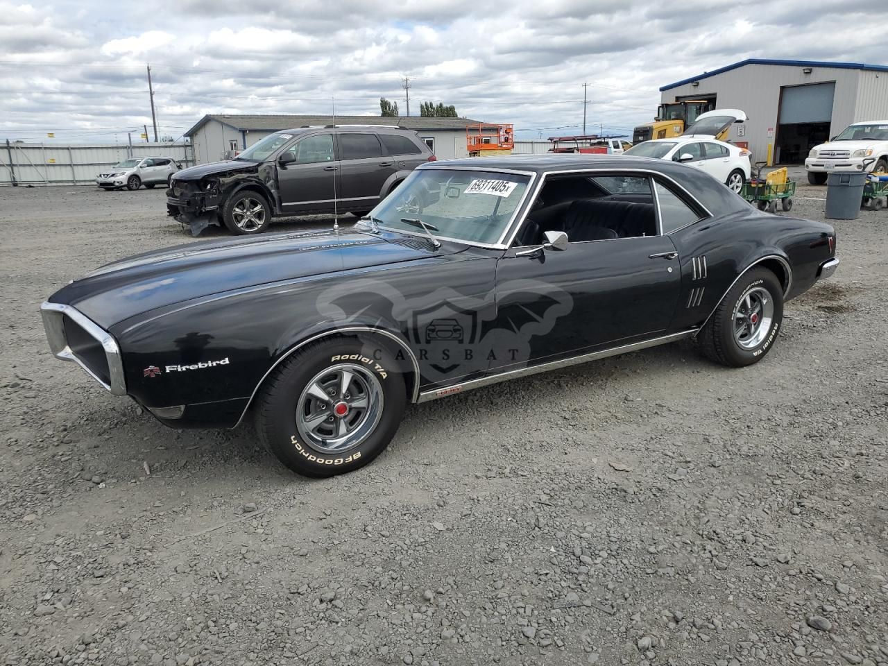 Pontiac Firebird 1968