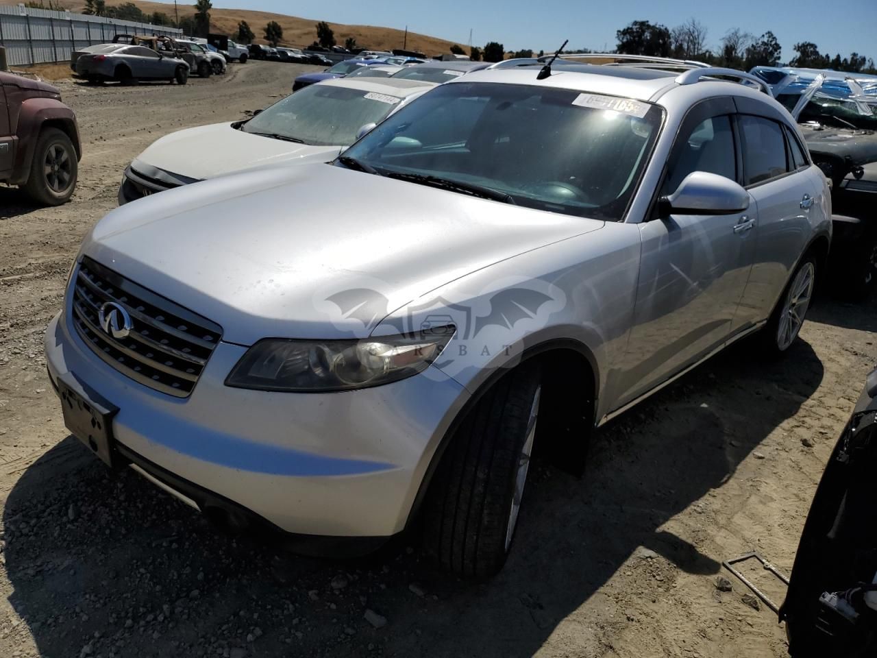 Infiniti FX 3.5L 6 2006