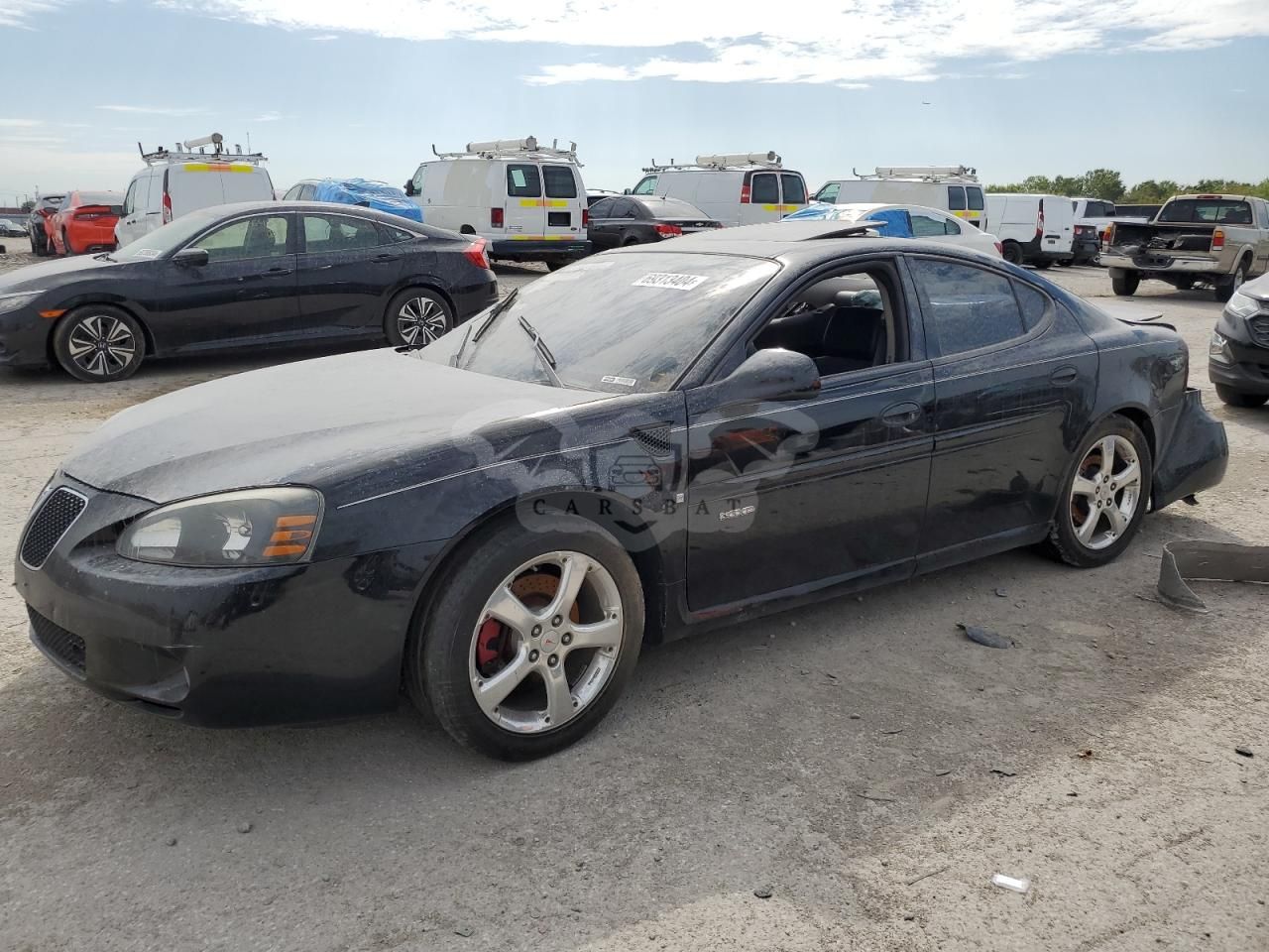 Pontiac Grand Prix GXP 5.3L 8 2007