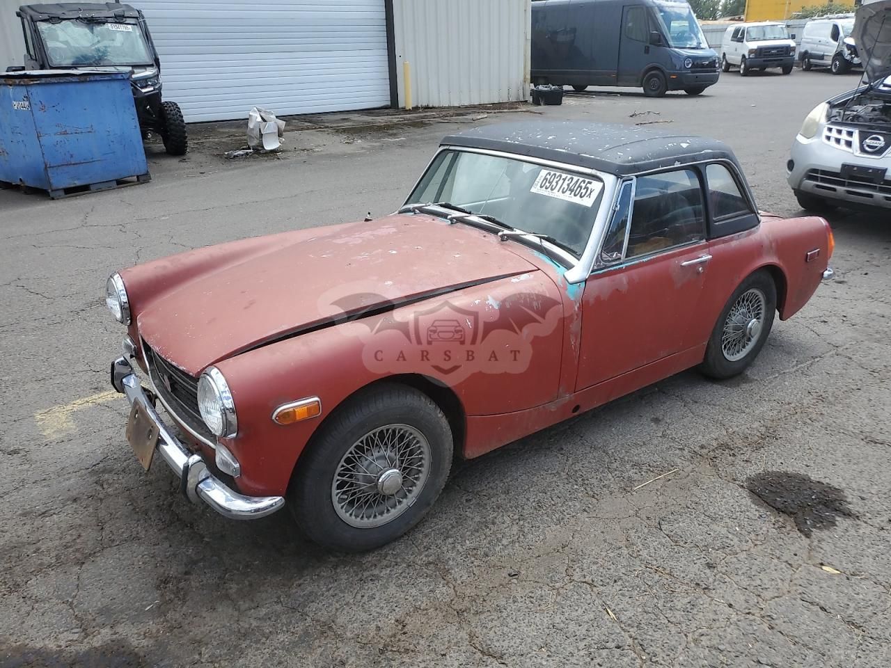 MG Midget 1973